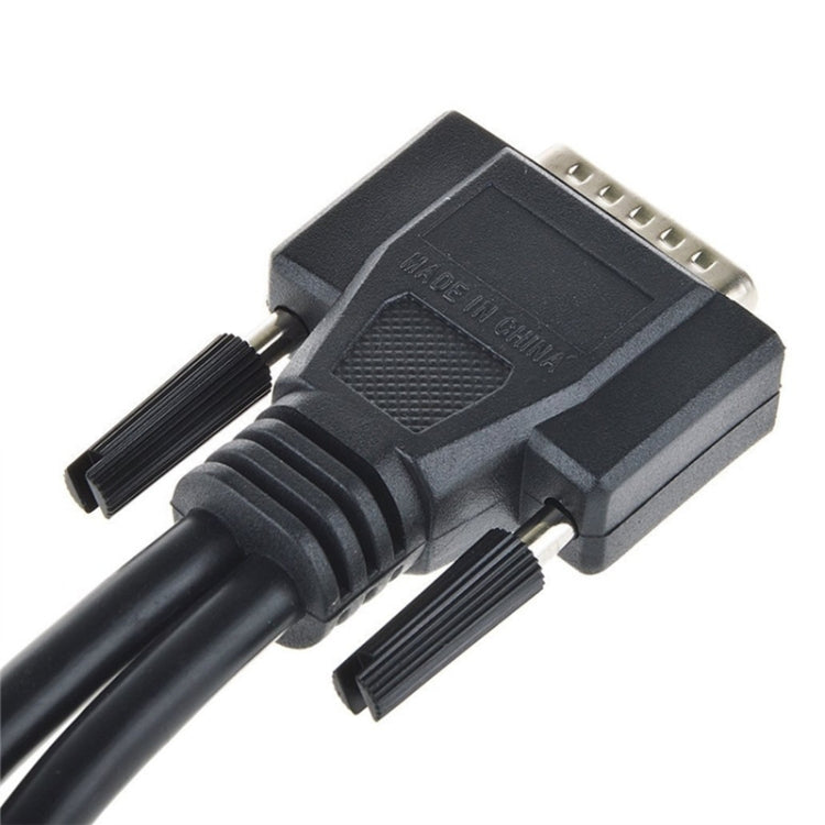 For Nexiq Pn 405048 6 and 9Pin Y Deutsch Cummins Adapter Truck Diagnose Cable by buy2fix