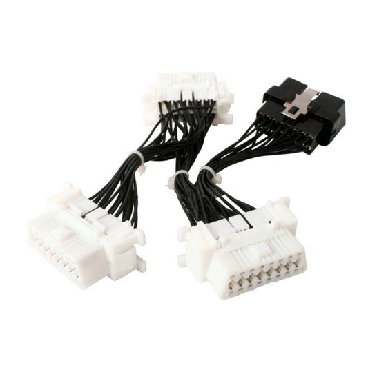 ELM327 OBD2 16Pin Male to 3 Female Car Diagnostic Cable by buy2fix