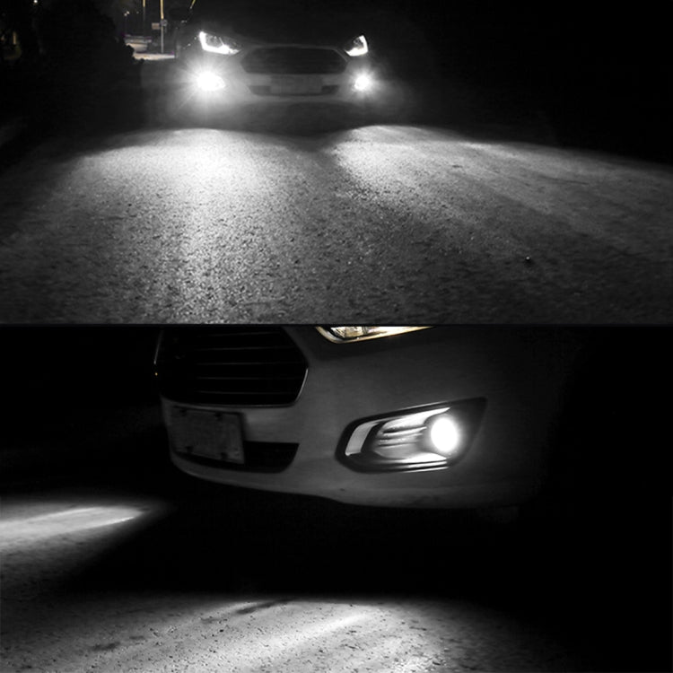 1 Pair H1 DC12V / 5W Car LED Fog Light with 42LEDs SMD-2016 Lamp Beads (White Light) by buy2fix