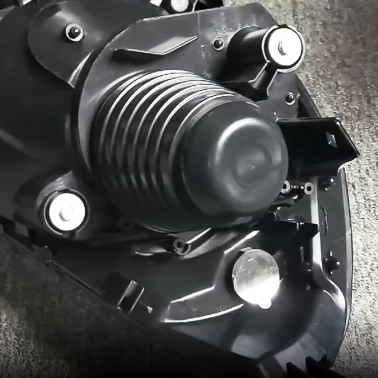 1 Pair Universal Headlight Soft Rubber Dust Cover, Suitable for 70-100cm Inner Diameter by buy2fix