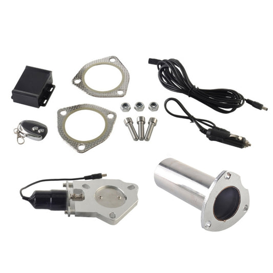 3 inch Sonic Car Universal Exhaust Pipe Tail Throat by buy2fix