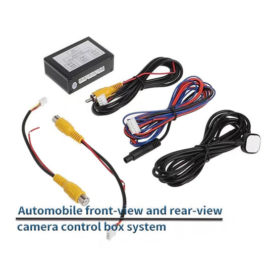 Car Right Blind Spot Camera Reversing Image Switching Front and Rear View Two-way Control Box by buy2fix