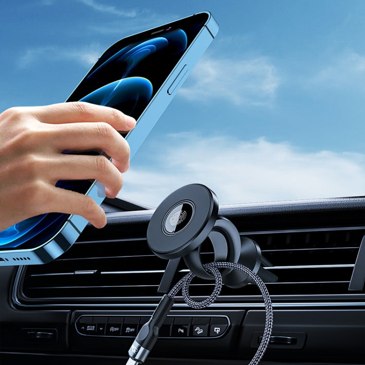 Car Air Outlet Magnetic Mobile Phone Holder by buy2fix