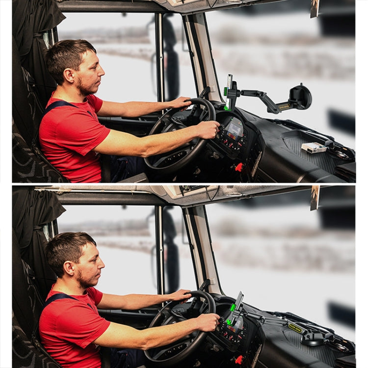 Truck Suction Cup Mobile Phone Holder by buy2fix