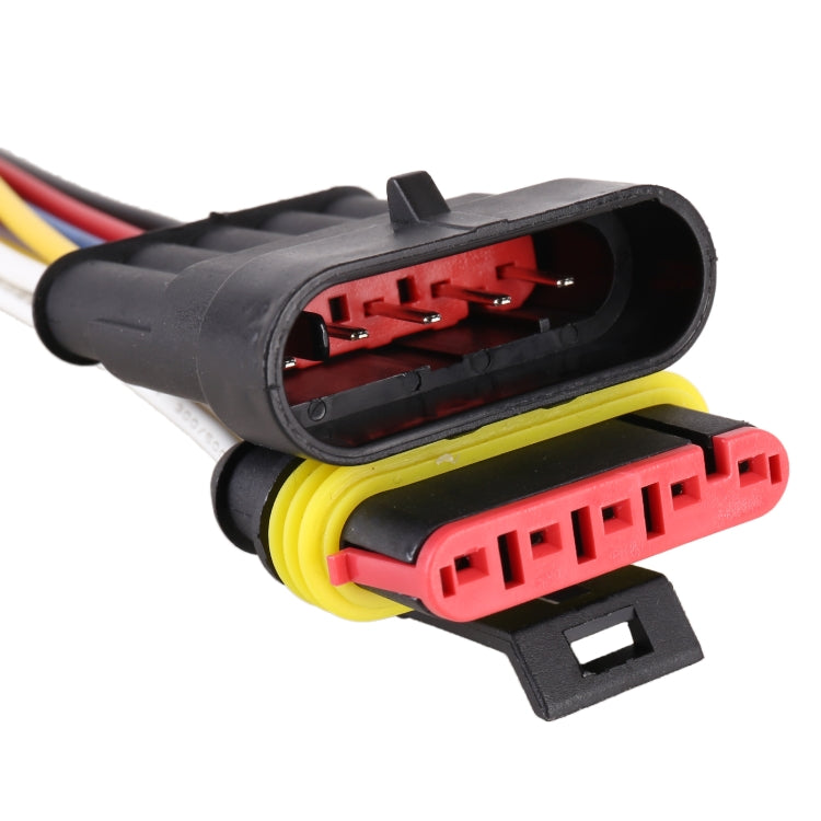 Car 5Pin Waterproof Lamp Holder by buy2fix