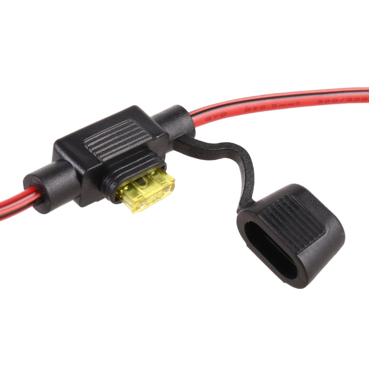 Car Cigarette Lighter Female Socket Plug Connector with Cover by buy2fix