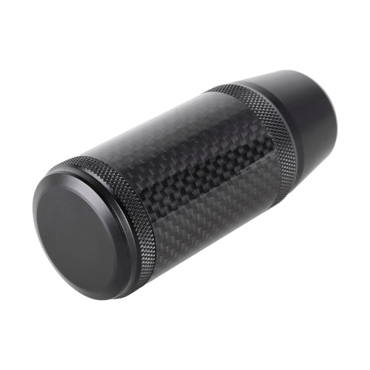 Universal Car Carbon Fiber Metal Gear Shift Knob(Black) by buy2fix