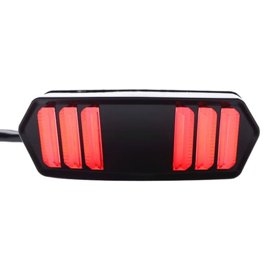 Motorcycle Modified Tail Light Brake Lamp for Honda MSX125 by buy2fix