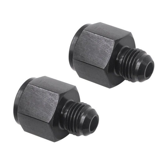 2pcs Car Oil Cooler Conversion Reducing Joint AN8 Female to AN6 Male Conversion Screw by buy2fix