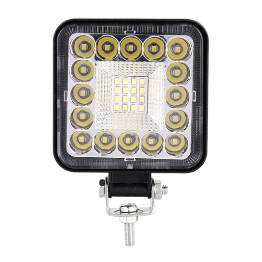Car Square Work Light with 32LEDs SMD-2835 Lamp Beads by buy2fix