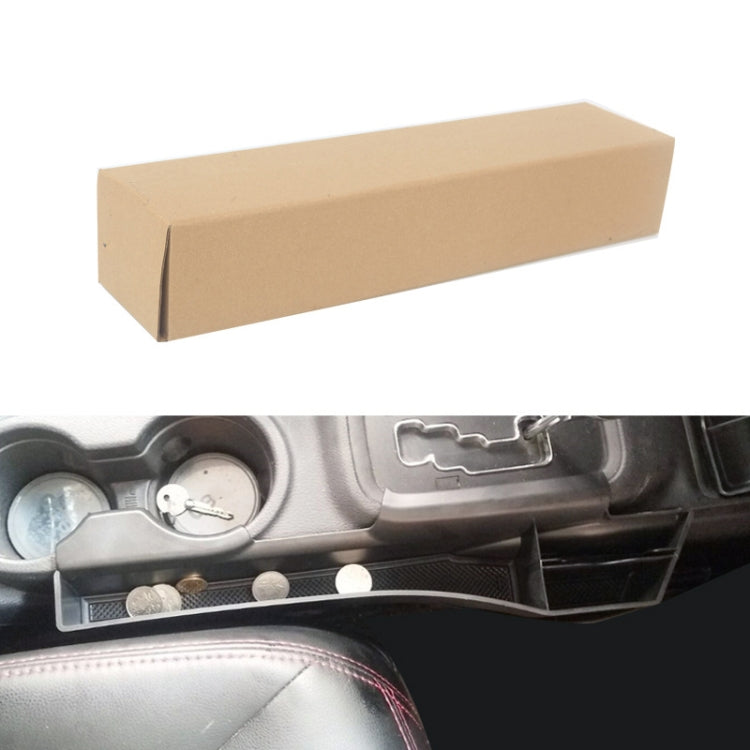 Car Front Passenger Seat Gap Felt Pad Storage Box for Jeep Wrangler JK 2007-2017 Left Driving by buy2fix