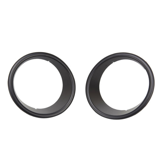 Car Headlight Lampshade for Jeep Wrangler JK 2007-2017, with Buckle by buy2fix