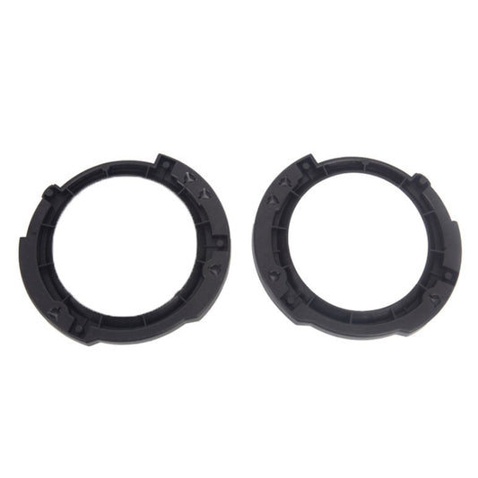 1 Pair 7 inch Headlight Plastic Inside Bracket for Jeep Wrangler JK 2007-2017 by buy2fix