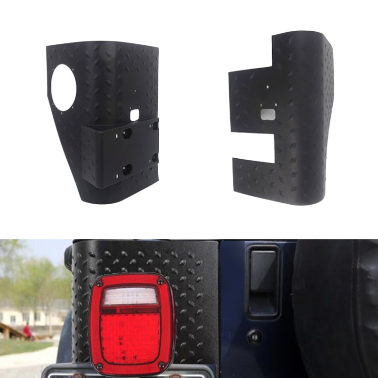 Car Body Armor Kits for Jeep Wrangler TJ 1997-2006 by buy2fix