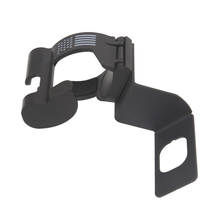 Car Multifunctional Water Cup Holder Mobile Phone Bracket for Jeep Wrangler JL, US Flag Pattern by buy2fix