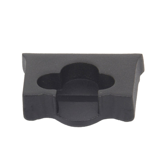 Car Tailgate Anti-shift Noise Reduction Protection Limit Block for Jeep Wrangler JK 2007-2017 by buy2fix