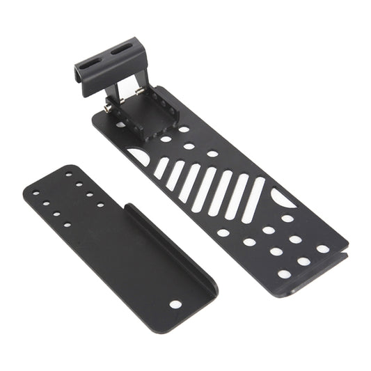 Car Modification Straight Metal Left Foot Rest Pedal for Jeep Wrangler JL 2018-2019 by buy2fix