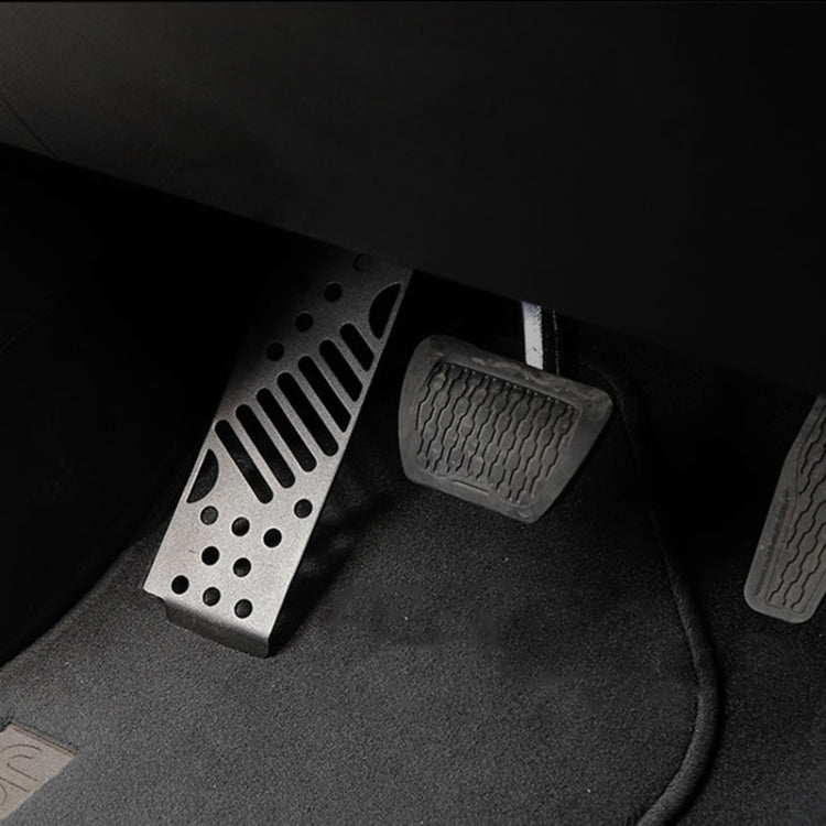 Car Modification Straight Metal Left Foot Rest Pedal for Jeep Wrangler JL 2018-2019 by buy2fix