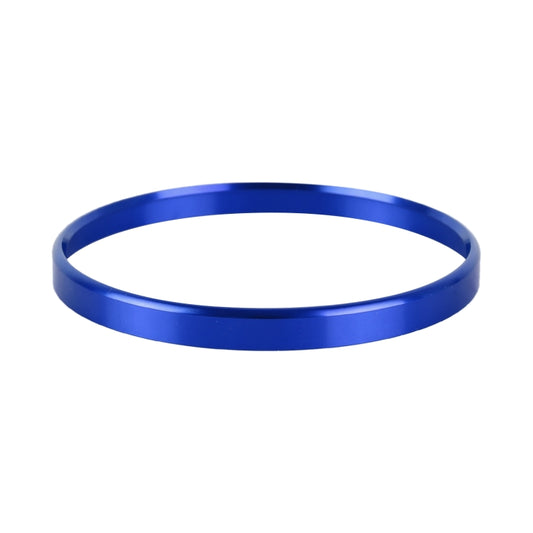Car Headlight Switch Decorative Ring for Volkswagen Golf (Blue) by buy2fix