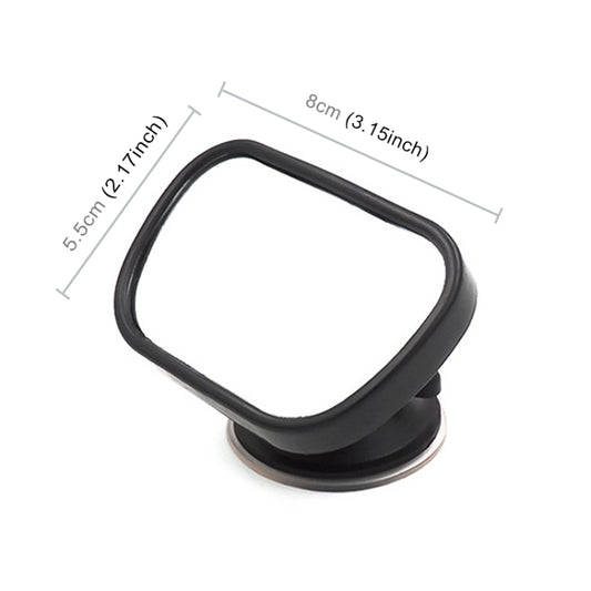 2 PCS Car Child Baby Safety Seat Observation Viewing Rearview Mirror by buy2fix