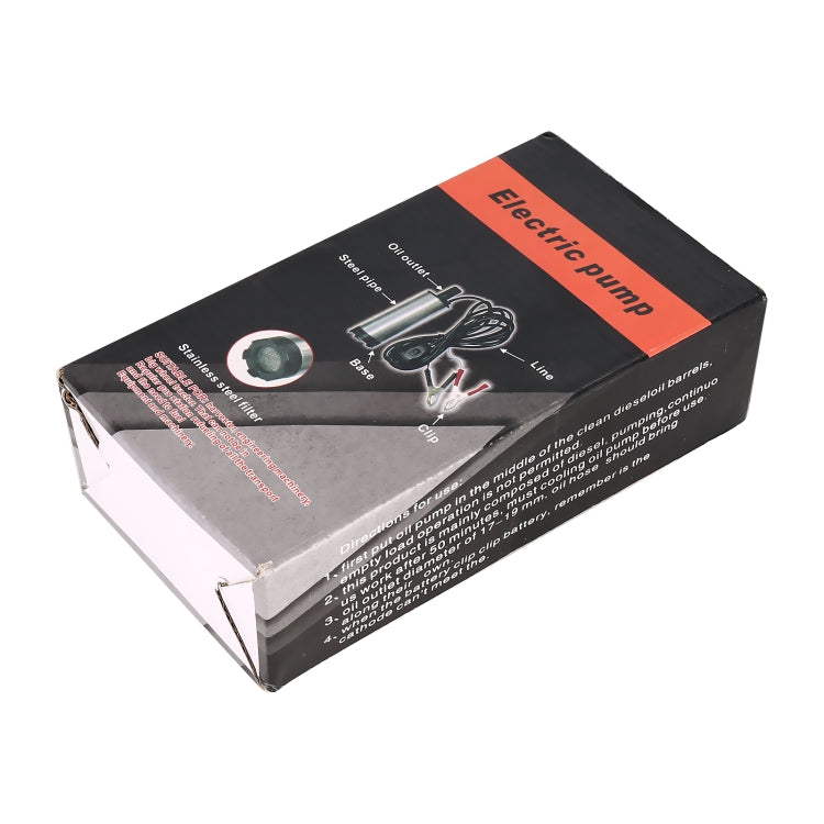 12V Car Electric DC Fuel Pump Submersible Pump 51mm Built-in Filter Version by buy2fix