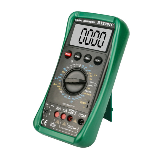 DUOYI DY2201C Car High-precision Digital Multi-function Maintenance Automatic Universal Meter by DUOYI