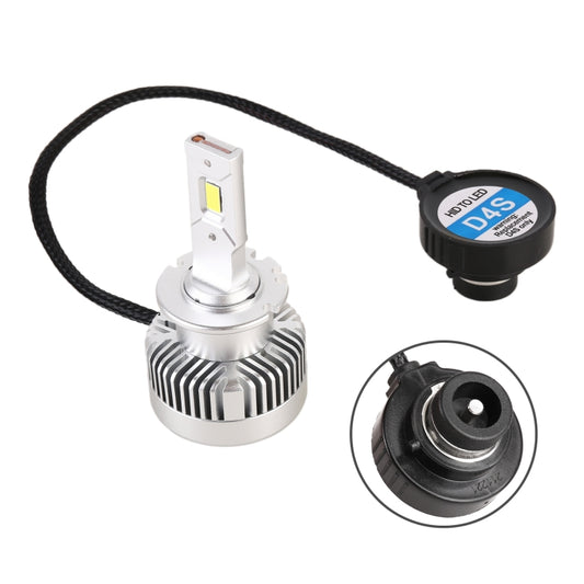 1 Pair D Series D4S Car HID Ballast to LED Headlight DC12V 35W 6000K 7000LM, CSP Lamp Bead by buy2fix