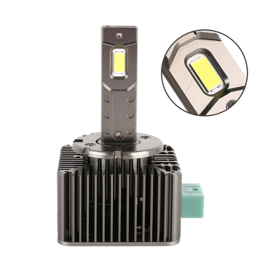 1 Pair D Series D3 Car HID Ballast to LED Headlight DC12V 35W 6000K 7000LM, 7040 Lamp Bead by buy2fix