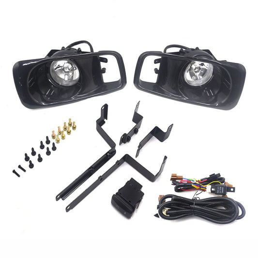 1 Pair Car Modified Front Fog Light for Honda Civic 1999-2000 (White Light) by buy2fix