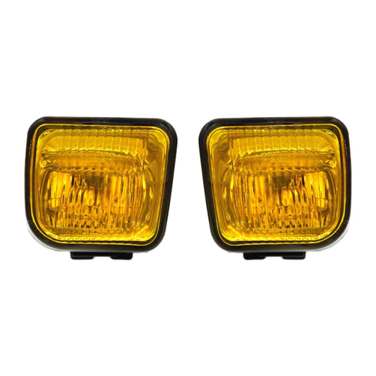 1 Pair Car Modified Front Fog Light for Honda Civic 1996-1998 (Yellow Light) by buy2fix