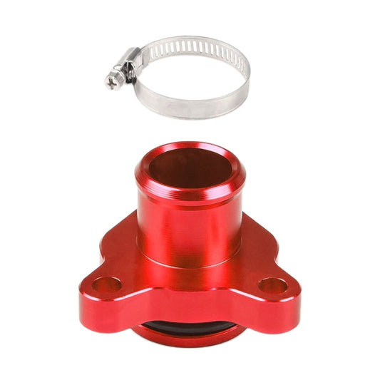 Car Water Hose Joint Pipe Adaptor with Clamps 11537541992 for BMW 335i (Red) by buy2fix