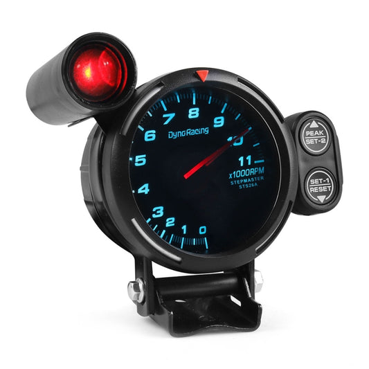 80mm Car Modified LED Tachometer with Self-check Function by buy2fix