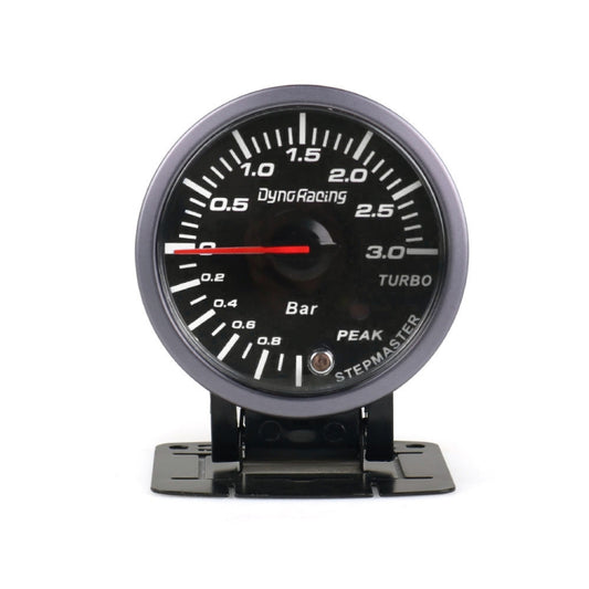 60mm Car Modified 0-3bar Turbocharged Instrument with Bracket by buy2fix