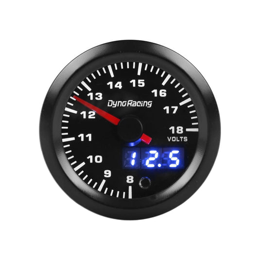 52mm Car Modified Colorful Voltmeter by buy2fix