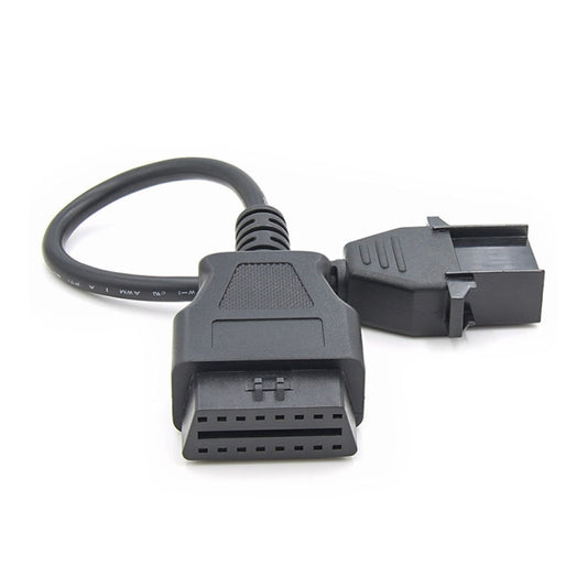 8Pin to 16Pin Car OBD2 Conversion Cable OBDII Diagnostic Adapter Cable for Volvo by buy2fix