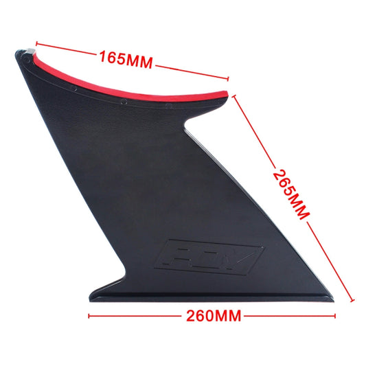 Car Modified Rear Spoiler for Subaru STI 2015-2018 by buy2fix
