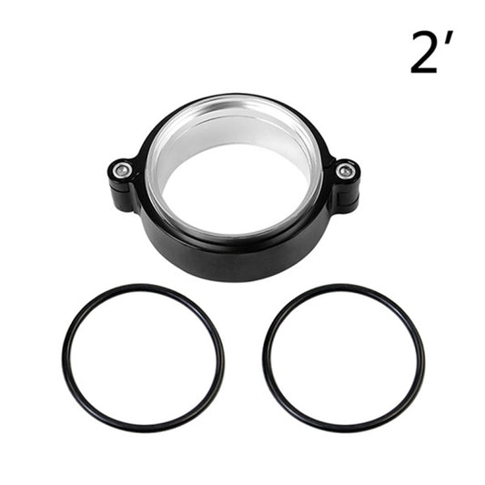 2.0 inch Car Exhaust V-band Clamp with Flange by buy2fix