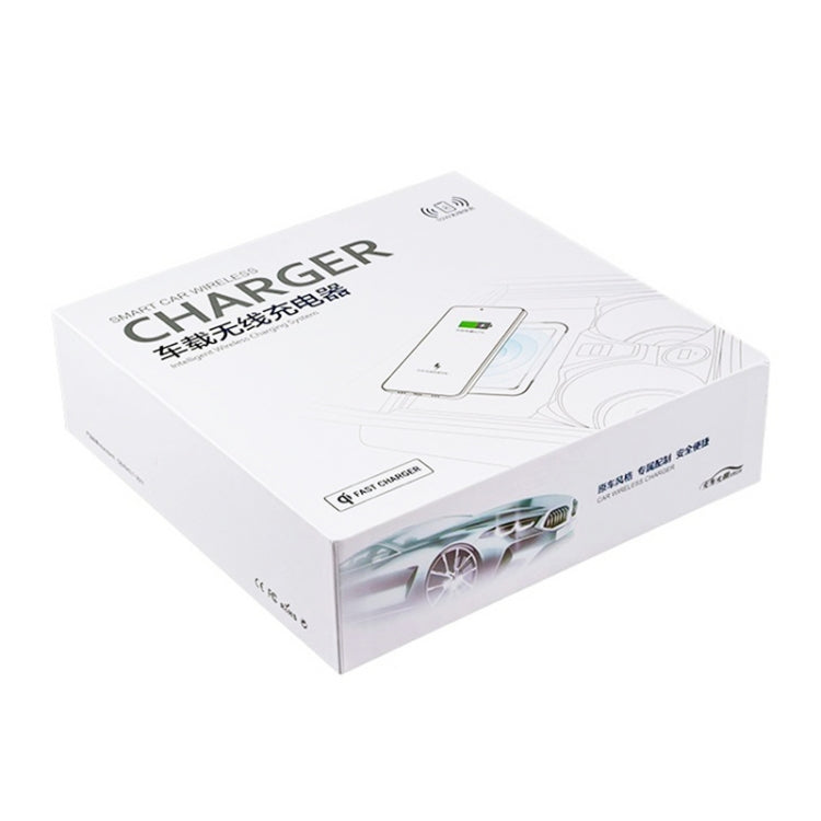 HFC-1052 Car Qi Standard Wireless Charger 15W / 10W Quick Charging for Audi A6L 2019-2022, Left Driving by buy2fix