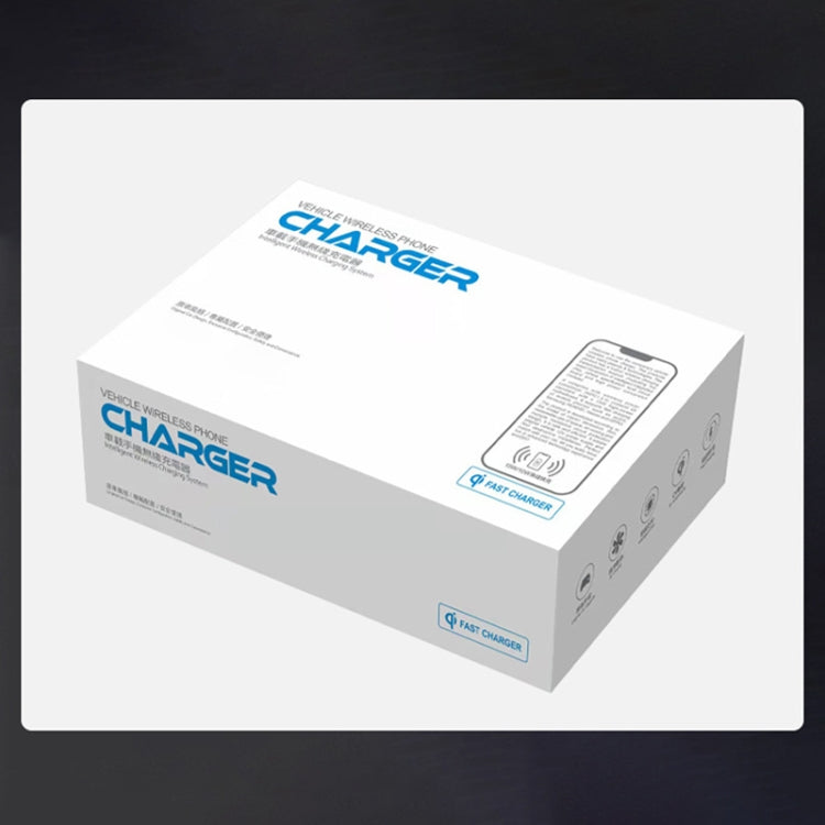 HFC-1022 Car Qi Standard Wireless Charger 15W Quick Charging for Mercedes-Benz GLE 2020-2022, Left and Right Driving by buy2fix