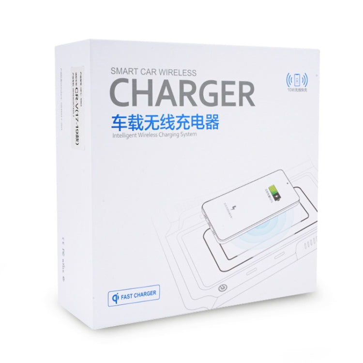 HFC-1005 Car Qi Standard Wireless Charger 10W Quick Charging for Honda Accord 2018-2022, Left Driving by buy2fix