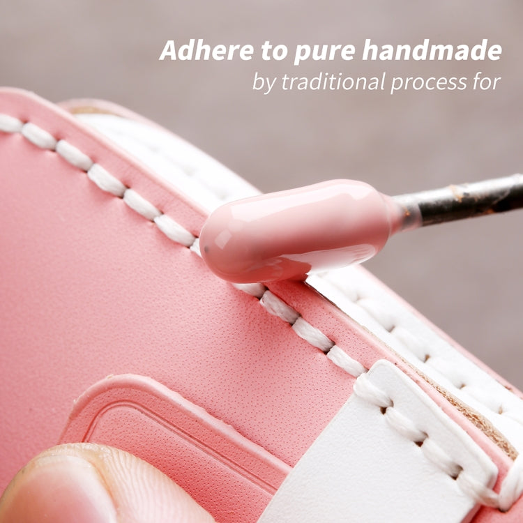 Hallmo Car Female Style Cowhide Leather Key Protective Cover for Toyota(Pink) by Hallmo