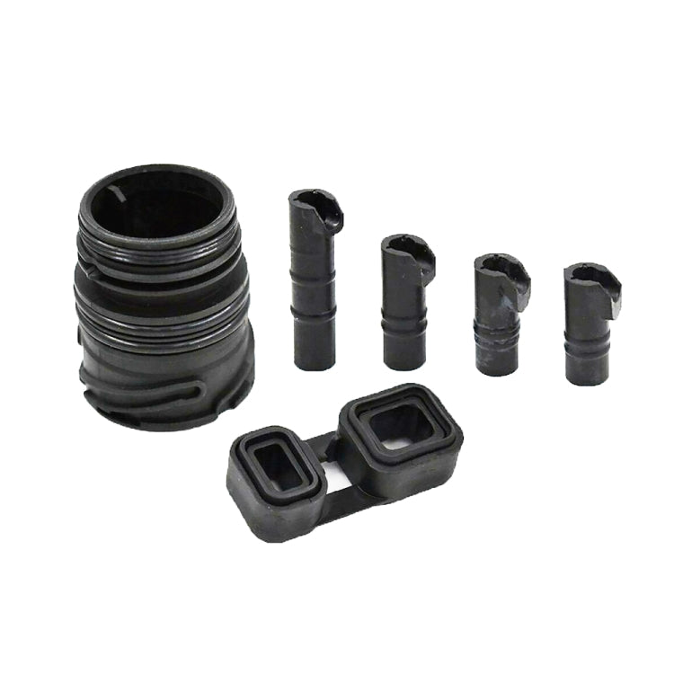 Car 6HP19 6HP21 Transmission Valve Body Sealing Rubber Hose 24347588759 for BMW E60 by buy2fix