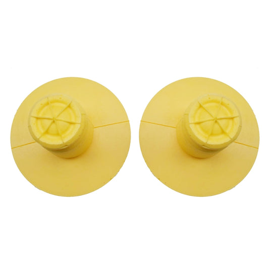 1 Pair Car Rear Spring Bump Stop Absorbers 12802494 for Saab by buy2fix