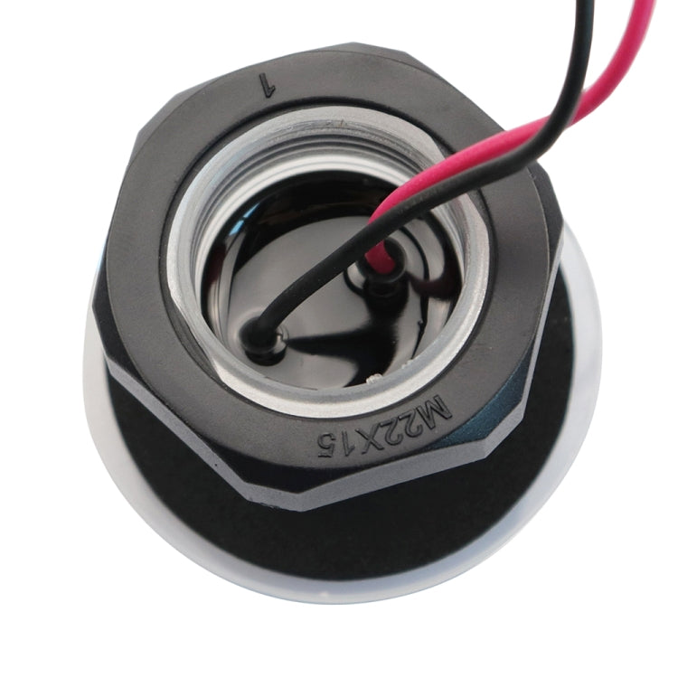 RV / Yacht Walkway Light LED Round Light DC12V (Red Light) by buy2fix