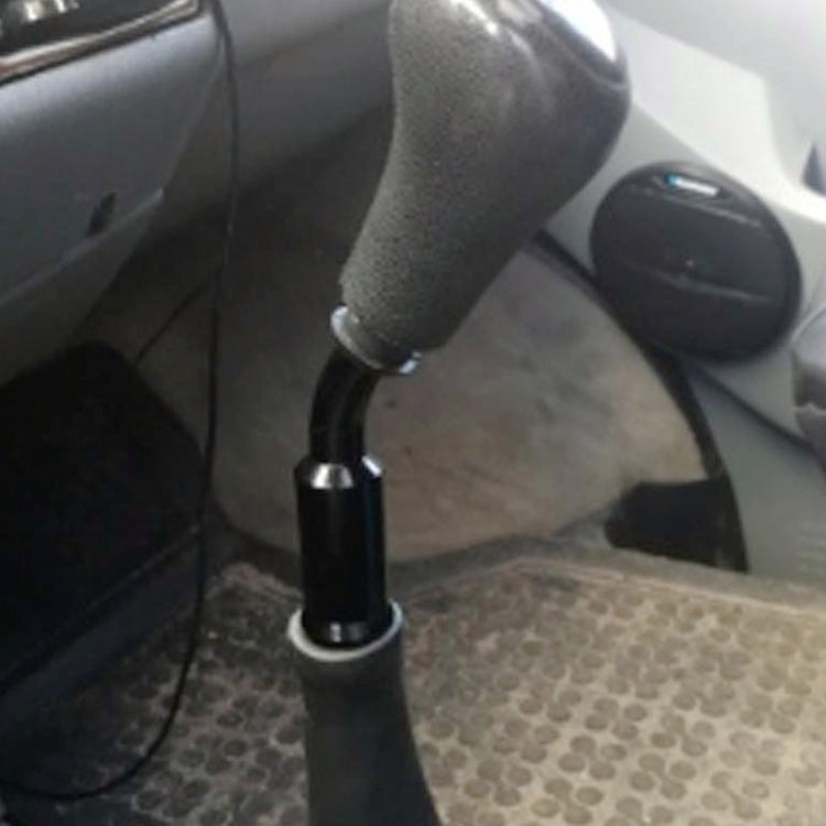 Car Modified Racing Quick Curved Gear Lever Extension Rod for Volkswagen T4 1990-2003 (Silver) by buy2fix