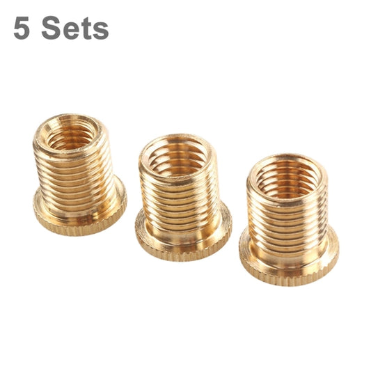 5 Set Car Gear Shift Knob Head Thread Adapter Nuts for M12x1.25 Gear Shift Knob by buy2fix