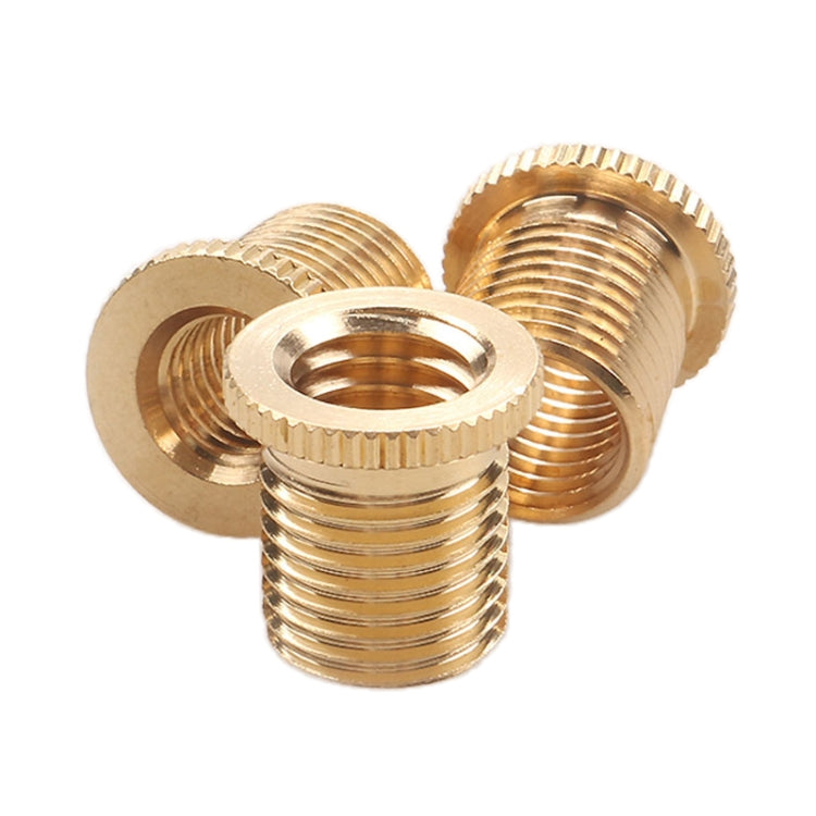 5 Set Car Gear Shift Knob Head Thread Adapter Nuts for M12x1.25 Gear Shift Knob by buy2fix