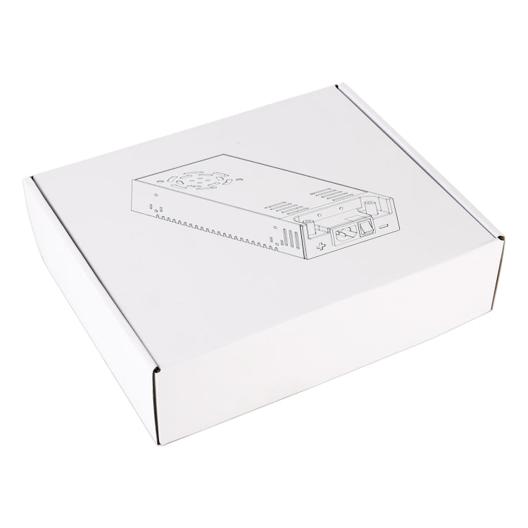 S-500-12 DC12V 500W 41.7A DIY Regulated DC Switching Power Supply Power Step-down Transformer with Clip, EU Plug by buy2fix