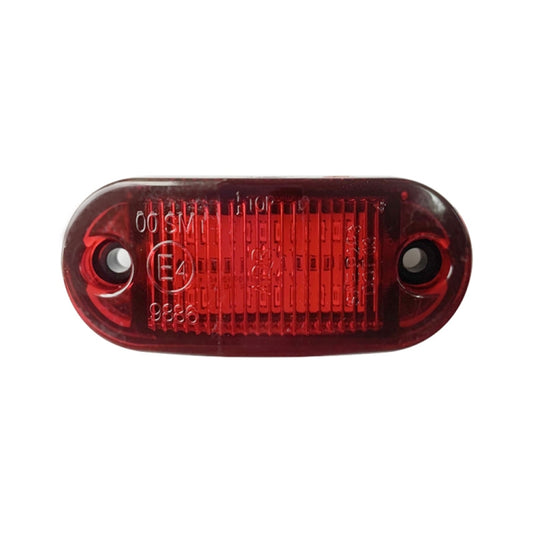 10 PCS MK-019 Car / Truck 6LEDs Side Marker Indicator Lights Bulb Lamp (Red Light) by buy2fix