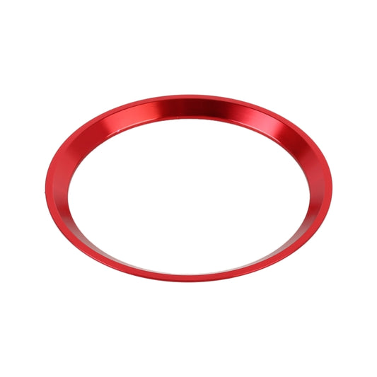 Car Steering Wheel Decorative Ring Cover for Mercedes-Benz,Inner Diameter: 5.6cm (Red) by buy2fix